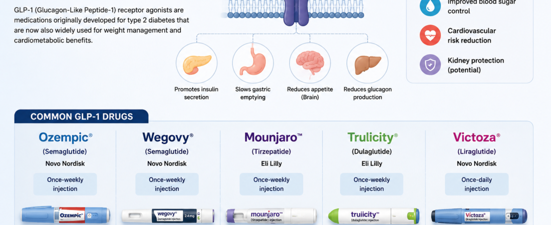 A blissful medical revolution of GLP-1 drugs.